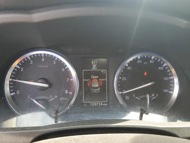 2014 TOYOTA HIGHLANDER XLE  