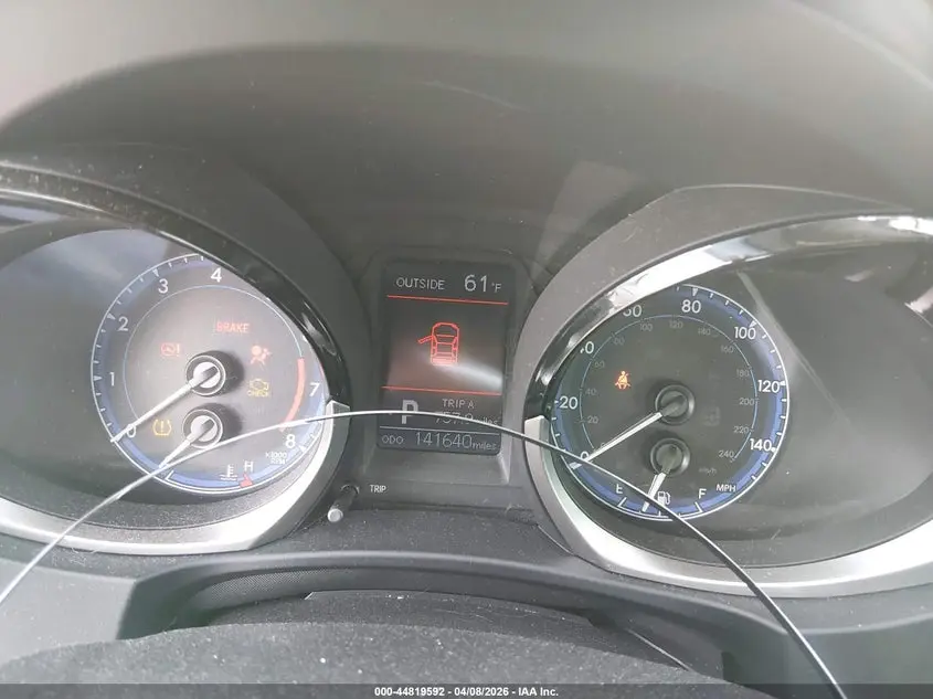 2015 TOYOTA COROLLA S PLUS