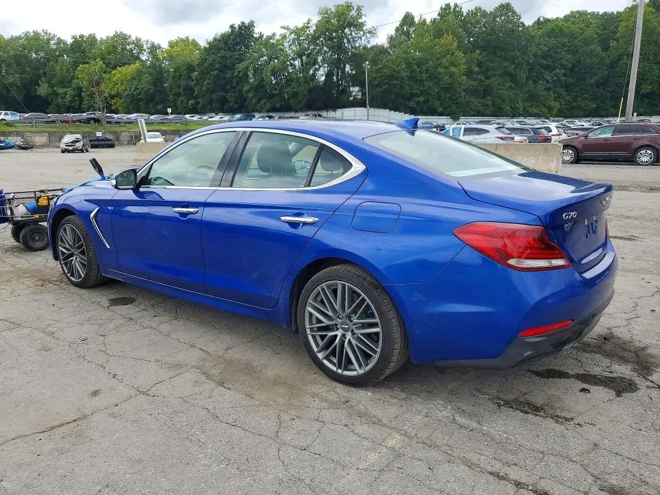 2019 GENESIS G70 ELITE  