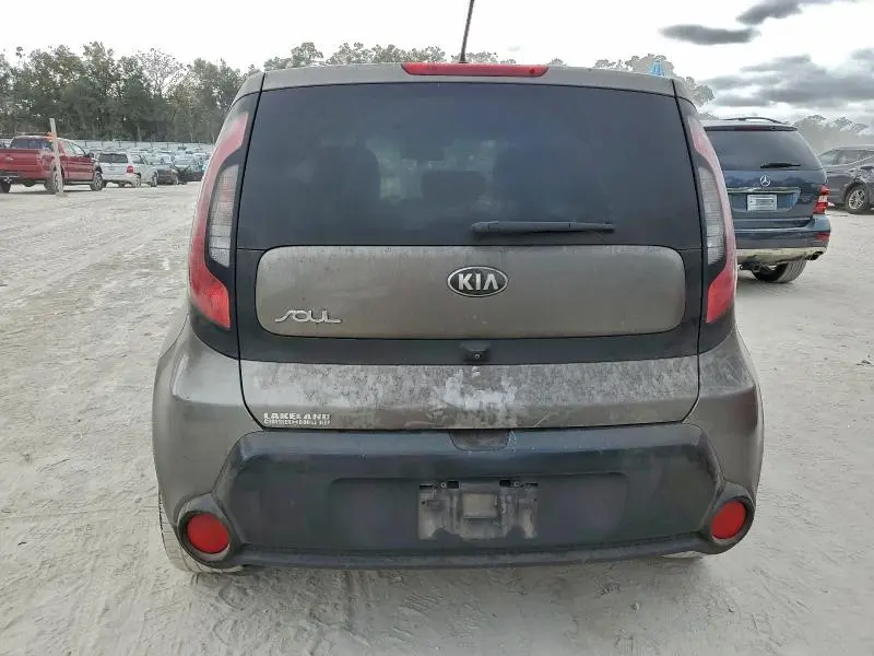 2016 KIA SOUL +  