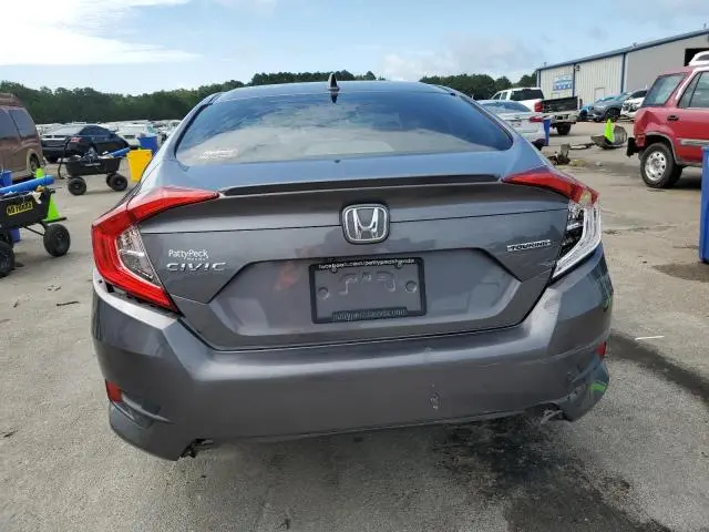 2019 HONDA CIVIC TOURING  