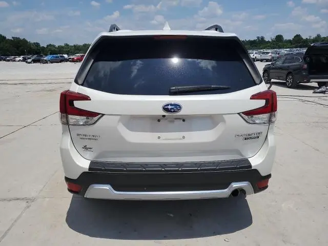 2021 SUBARU FORESTER TOURING  