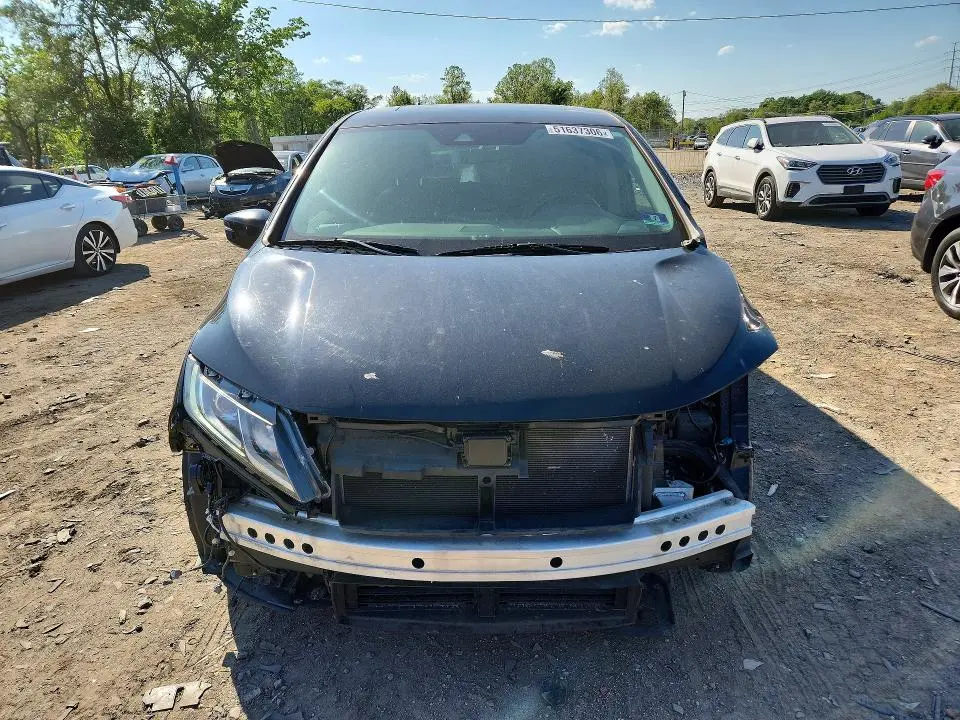 2019 HONDA ODYSSEY EXL  