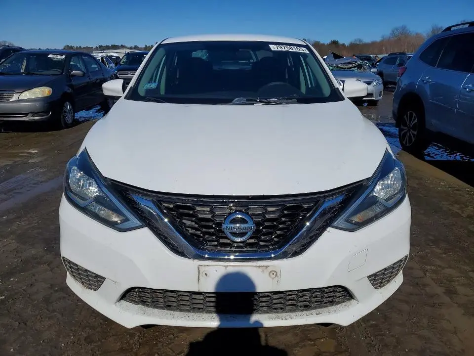 2017 NISSAN SENTRA S  