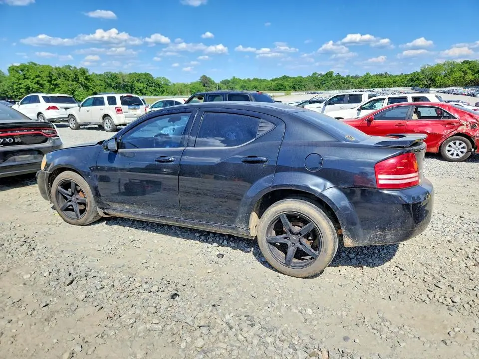 2010 DODGE AVENGER R  