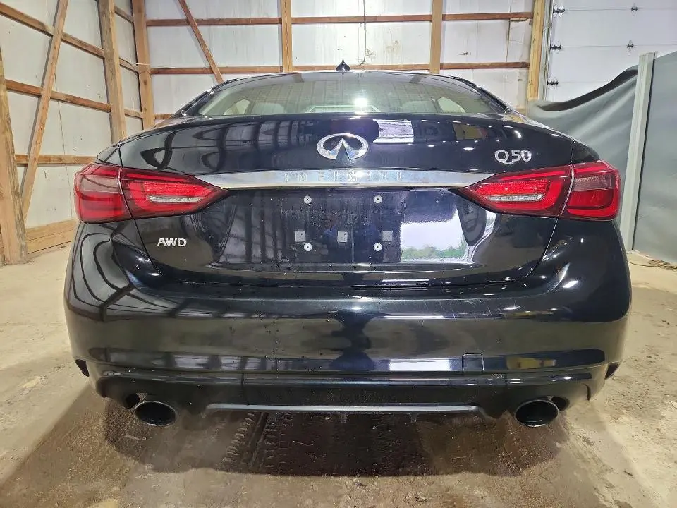 2018 INFINITI Q50 3.0T LUXE  