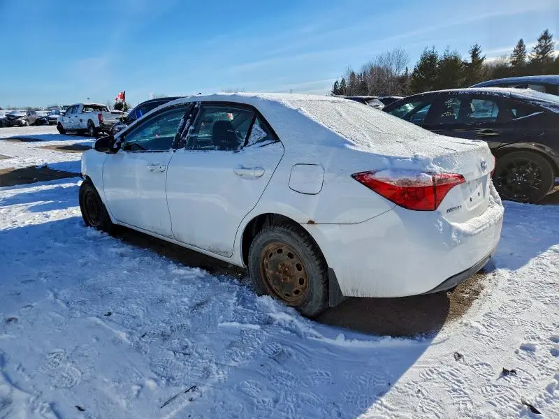 2018 TOYOTA COROLLA LE  
