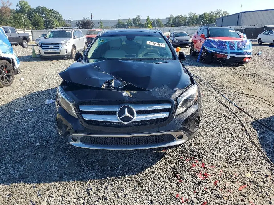 2015 MERCEDES-BENZ GLA 250 4MATIC  