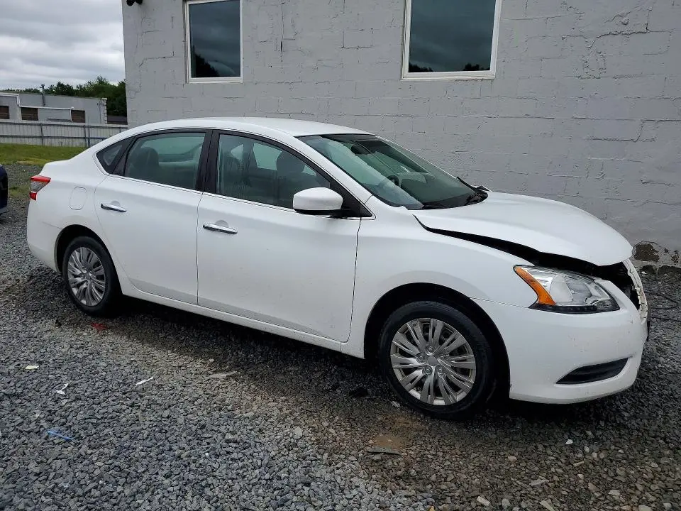 2015 NISSAN SENTRA SV  