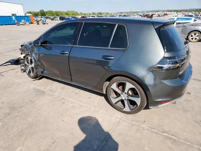 2017 VOLKSWAGEN GTI S