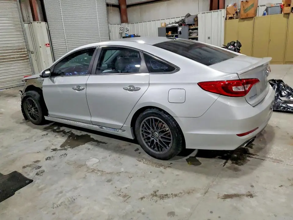 2017 HYUNDAI SONATA SPORT  