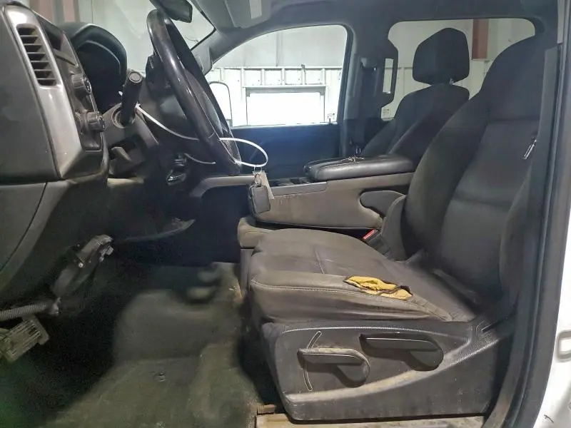 2015 CHEVROLET SILVERADO K2500 HEAVY DUTY LT  