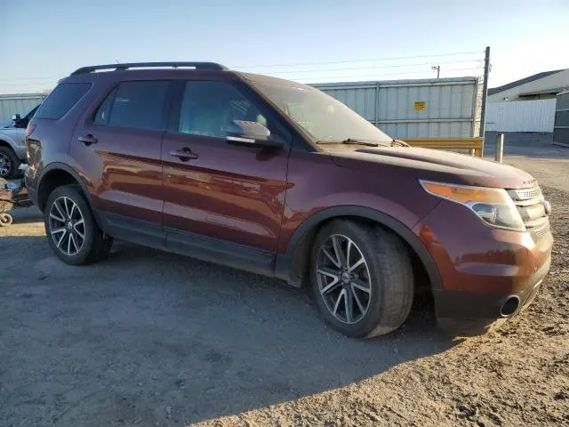 2015 FORD EXPLORER XLT  