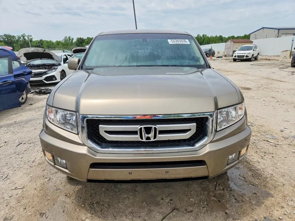 2011 HONDA RIDGELINE RTL  
