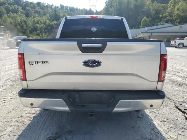 2016 FORD F150 SUPERCREW  