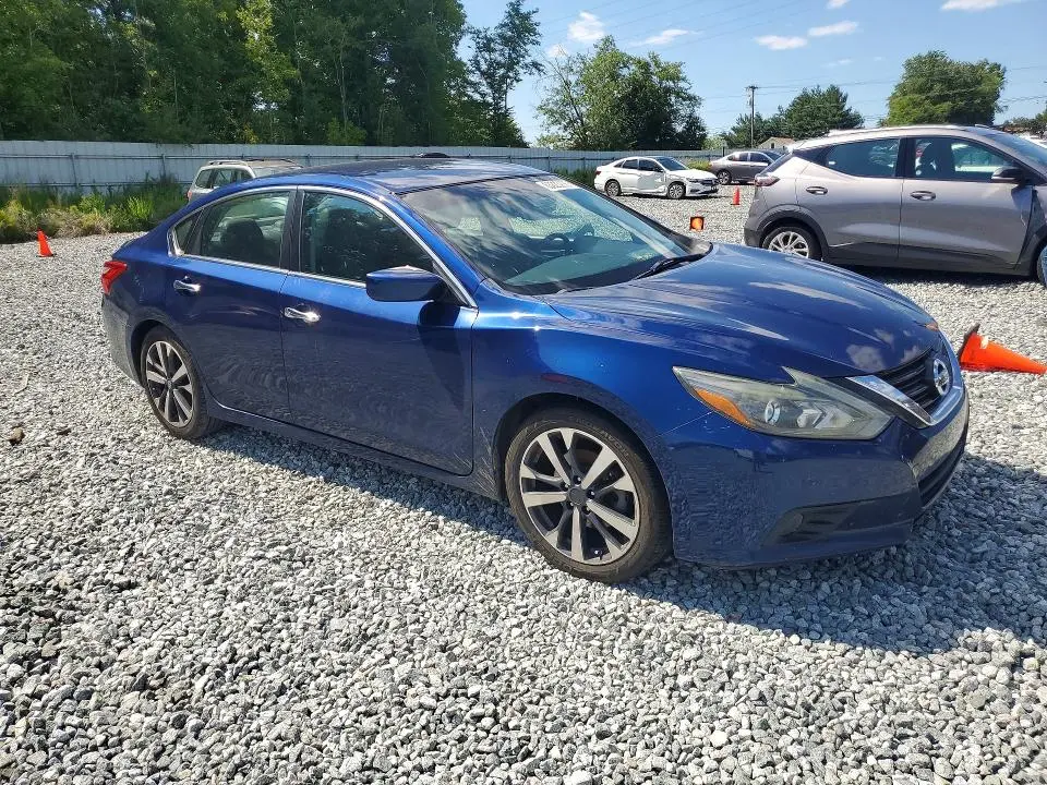 2016 NISSAN ALTIMA 2.5 SR  