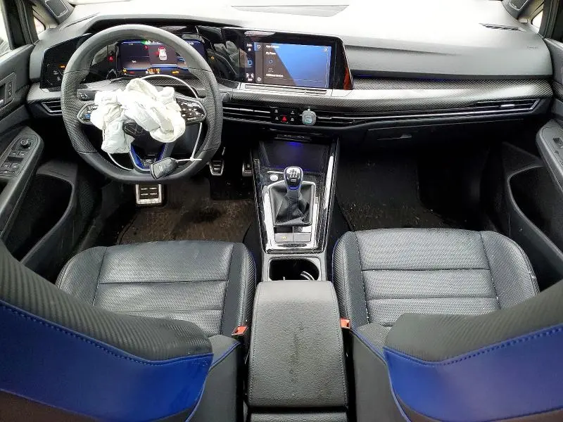 2024 VOLKSWAGEN GOLF R   
