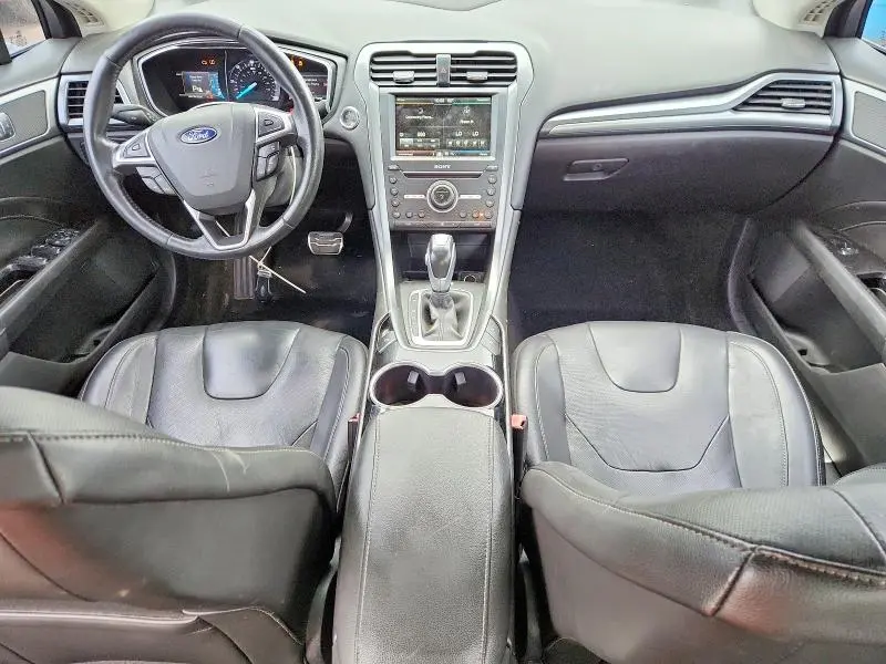 2016 FORD FUSION TITANIUM PHEV  