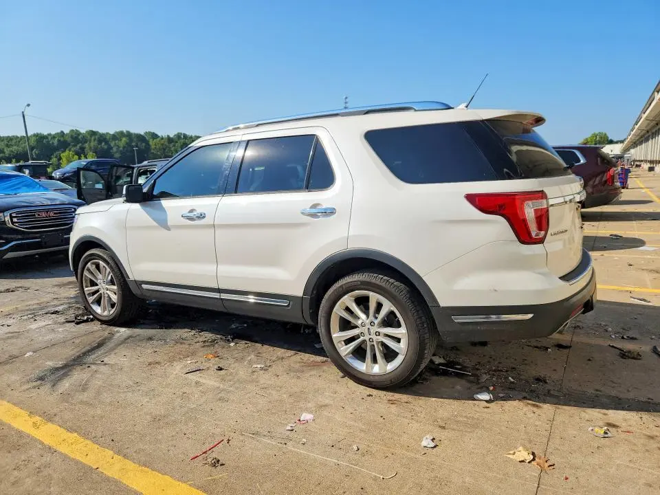 2019 FORD EXPLORER LIMITED  