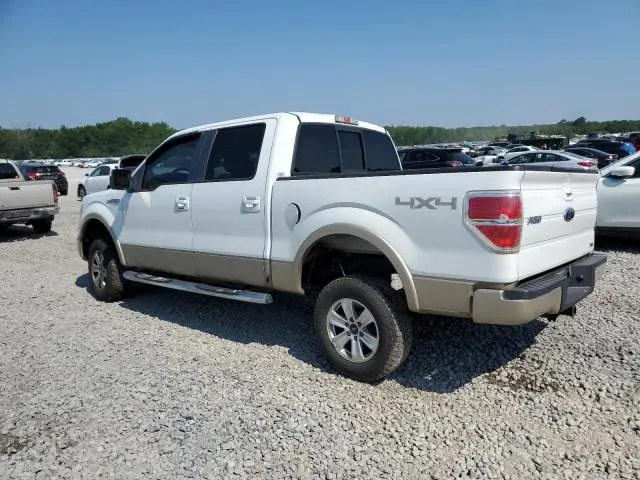 2010 FORD F150 SUPERCREW  