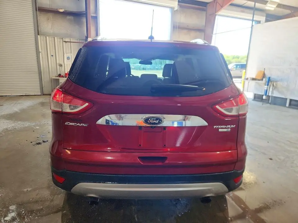 2015 FORD ESCAPE TITANIUM  