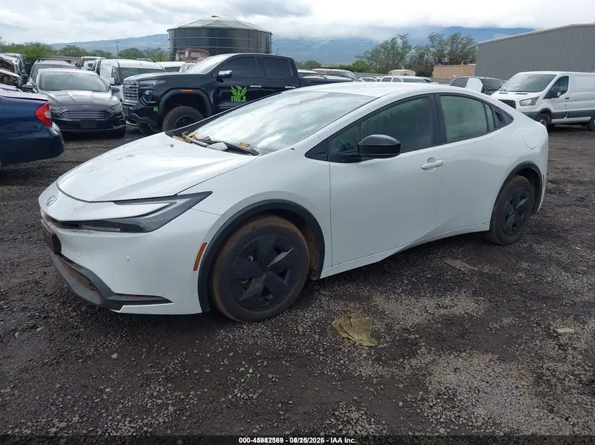 2024 TOYOTA PRIUS LE