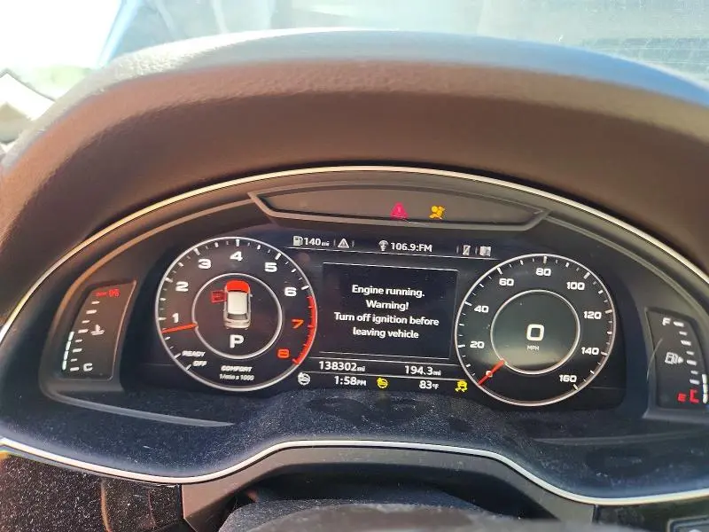 2017 AUDI Q7 PRESTIGE  