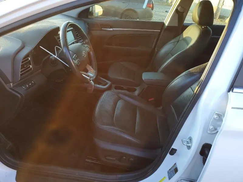 2019 HYUNDAI ELANTRA SEL  