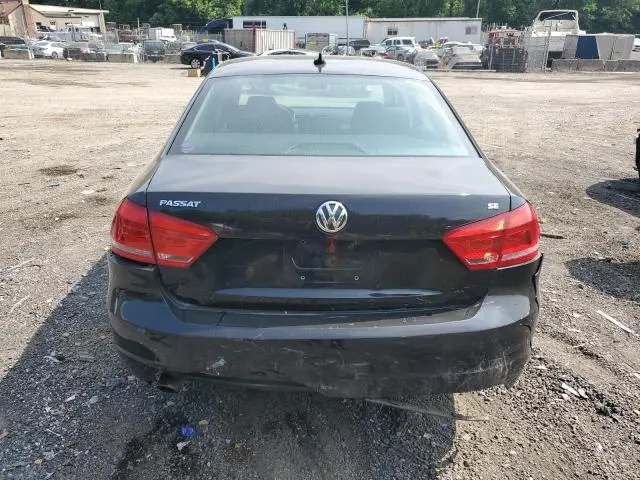 2013 VOLKSWAGEN PASSAT SE  