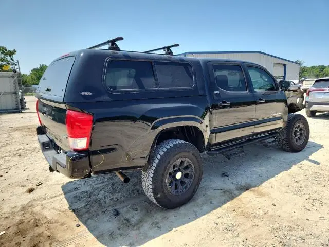 2016 TOYOTA TACOMA DOUBLE CAB  