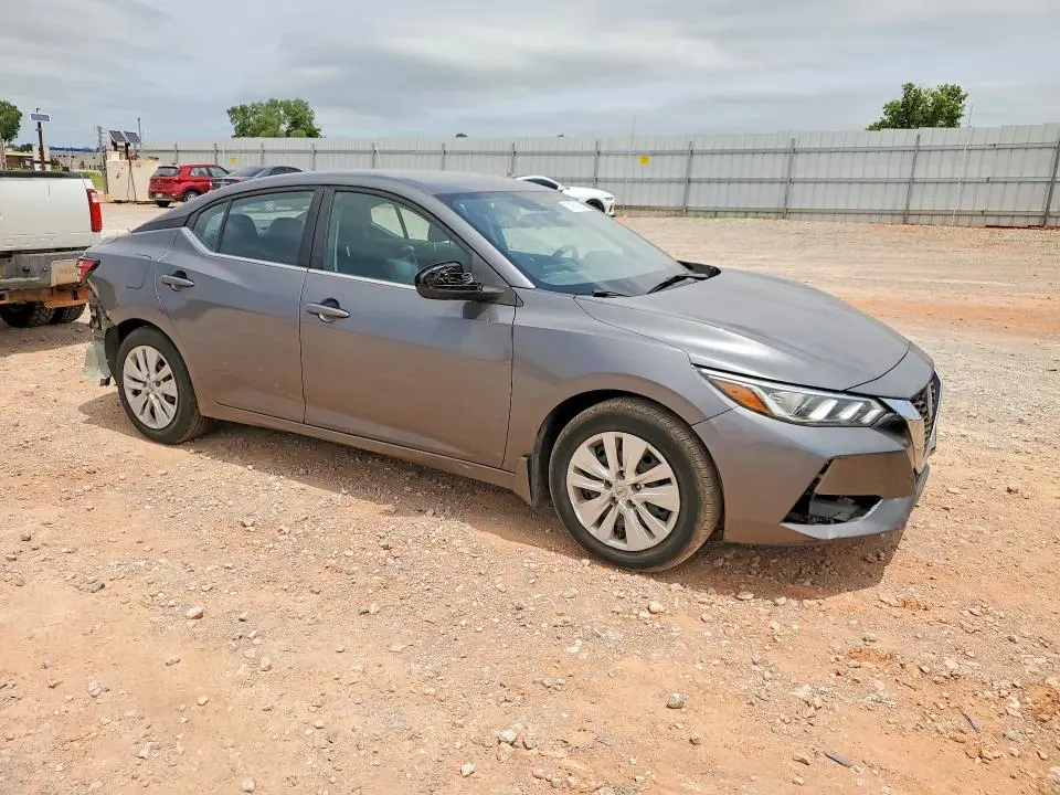 2021 NISSAN SENTRA S  