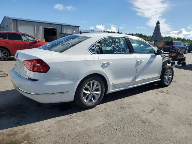 2016 VOLKSWAGEN PASSAT S  