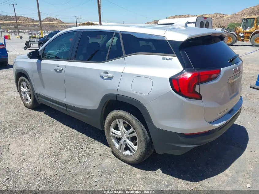2018 GMC TERRAIN SLE