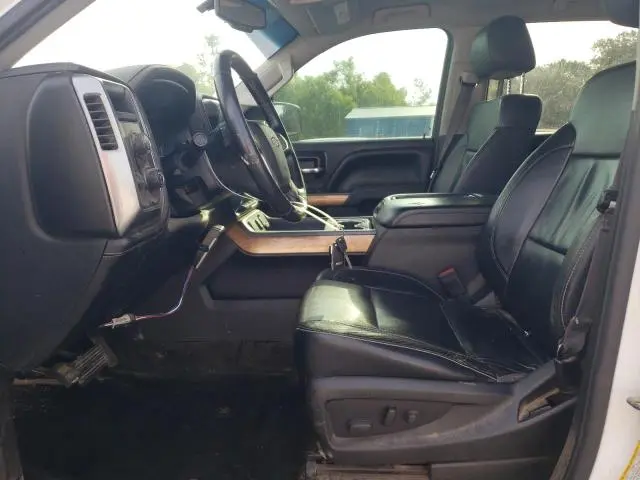 2014 CHEVROLET SILVERADO K1500 LTZ  