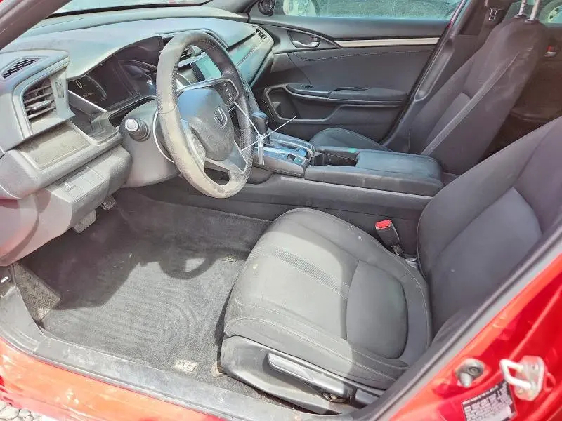 2017 HONDA CIVIC EX  