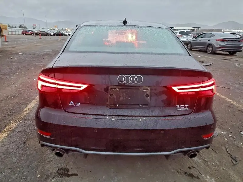 2018 AUDI A3   