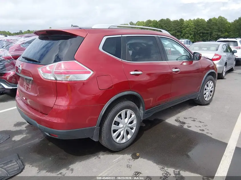 2016 NISSAN ROGUE S