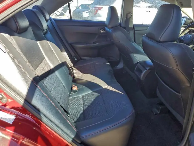 2017 TOYOTA CAMRY LE  