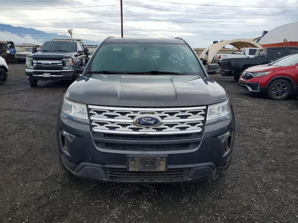 2019 FORD EXPLORER XLT  