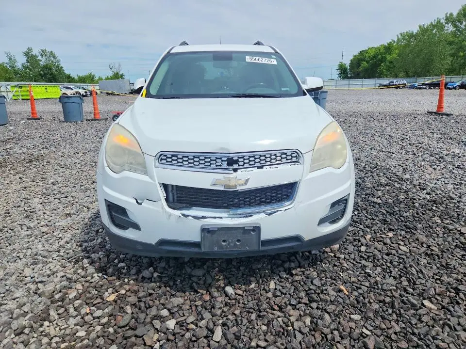 2012 CHEVROLET EQUINOX LT  