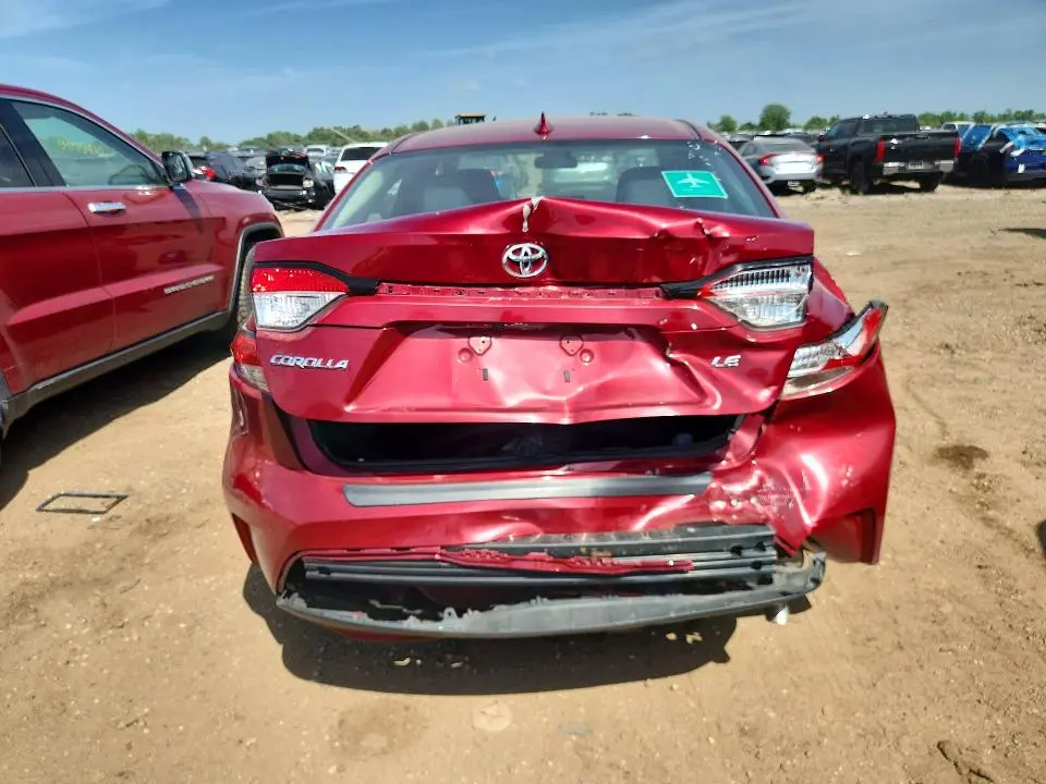 2022 TOYOTA COROLLA LE  