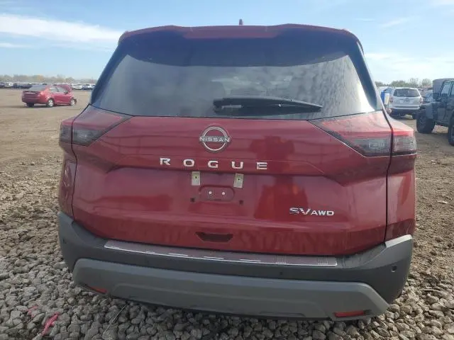 2023 NISSAN ROGUE SV  