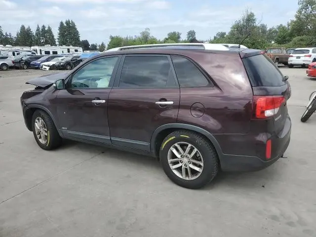 2015 KIA SORENTO LX  