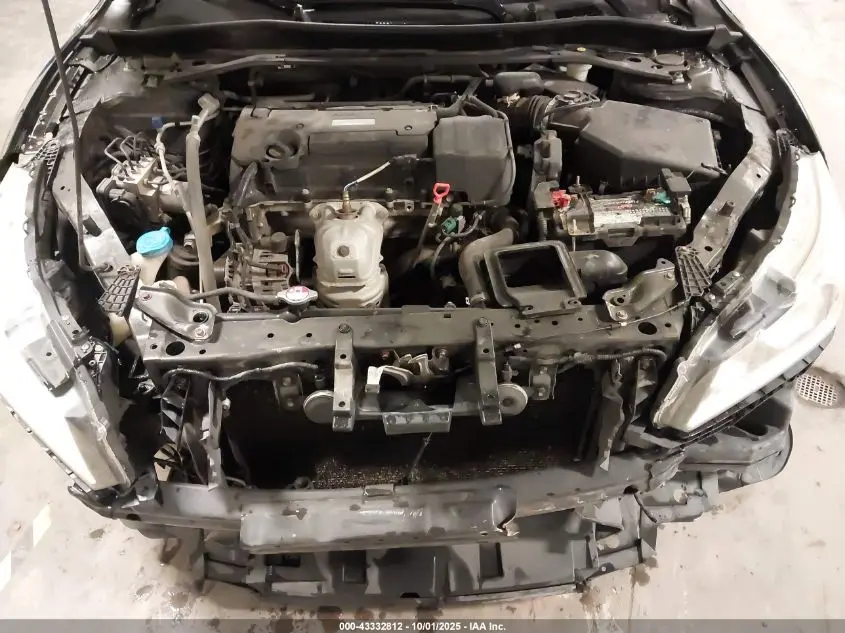 2017 HONDA ACCORD EX