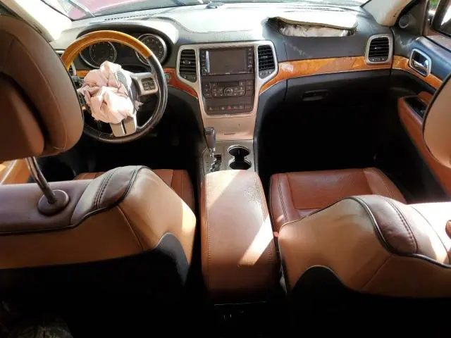 2011 JEEP GRAND CHEROKEE OVERLAND  