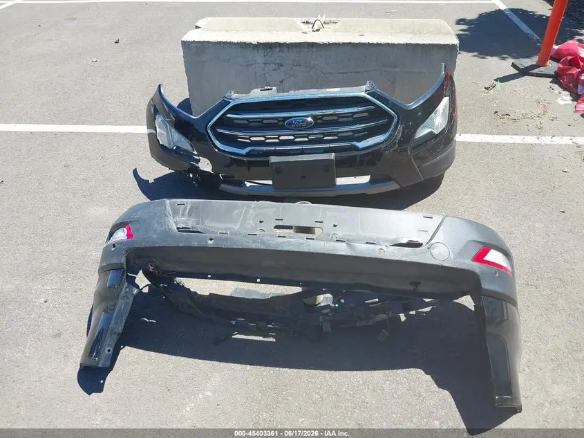 2018 FORD ECOSPORT TITANIUM