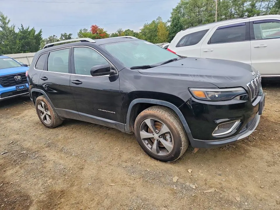 2019 JEEP CHEROKEE LIMITED  
