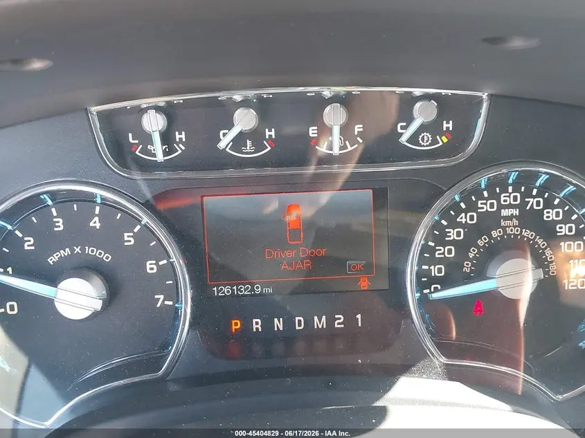 2012 FORD F-150 LARIAT