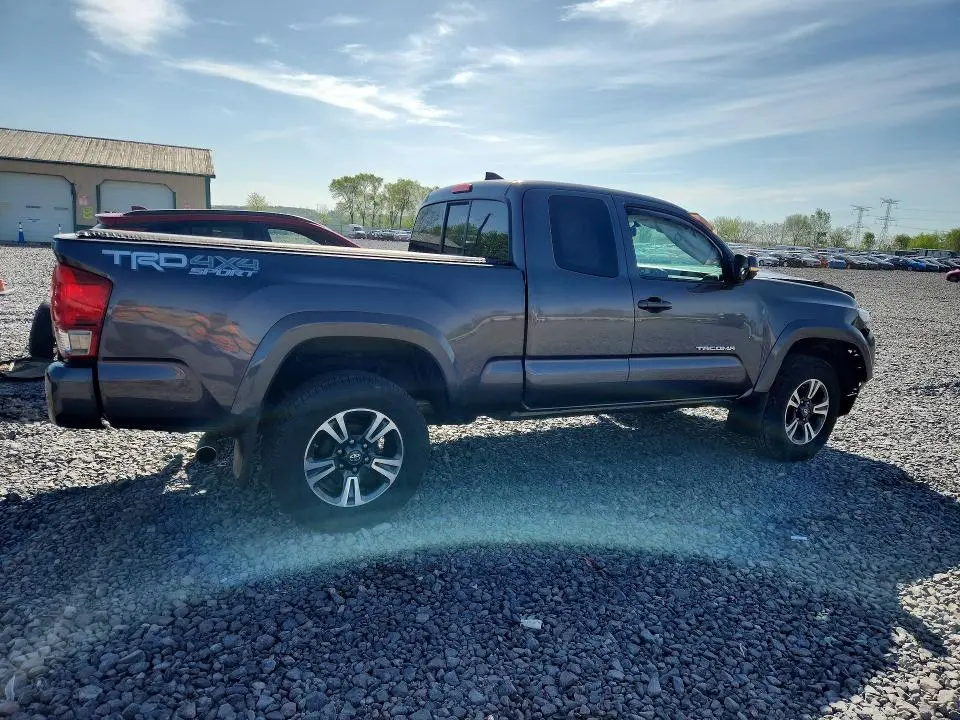 2016 TOYOTA TACOMA TRD SPORT  