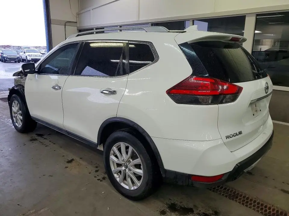 2017 NISSAN ROGUE S  